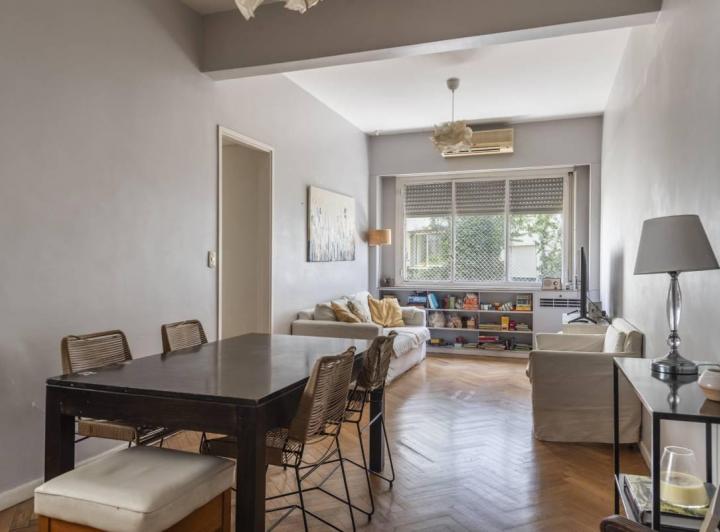 Departamento · 83m² · 3 Ambientes · 1 Cochera