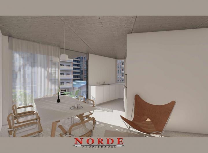 Departamento · 43m² · 2 Ambientes