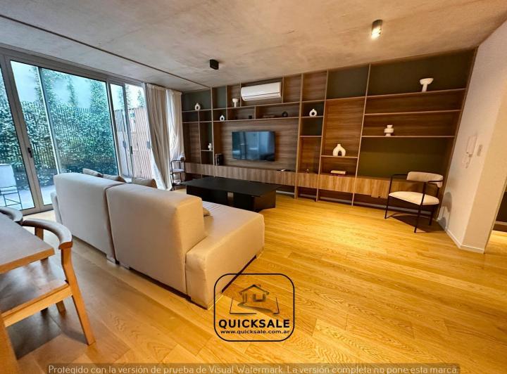 Departamento · 115m² · 3 Ambientes · 1 Cochera
