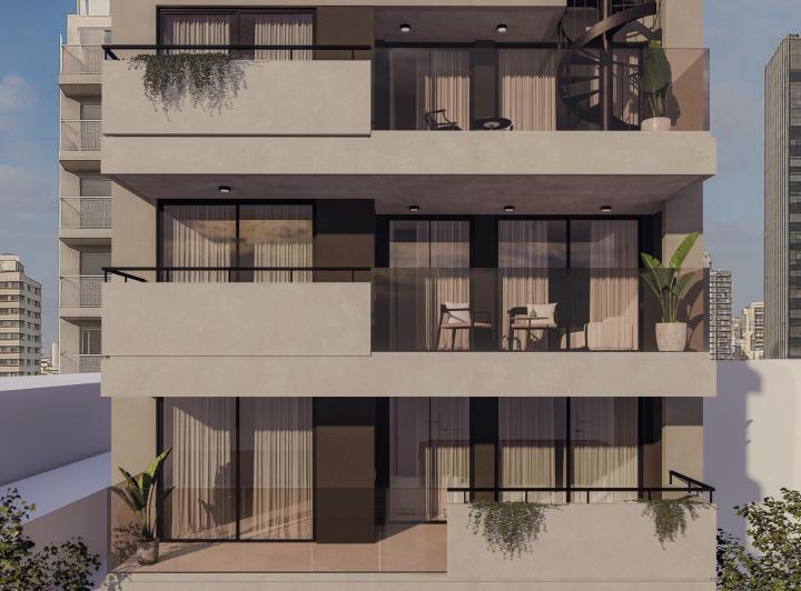 Departamento · 98m² · 4 Ambientes · 1 Cochera