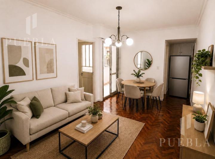 Departamento · 39m² · 2 Ambientes