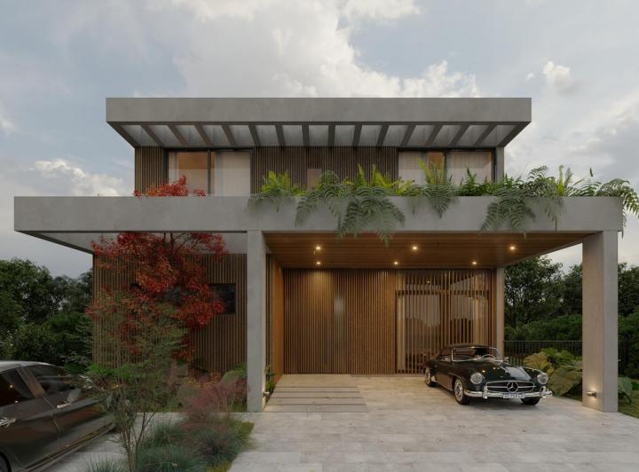 Casa · 465m² · 6 Ambientes · 3 Cocheras
