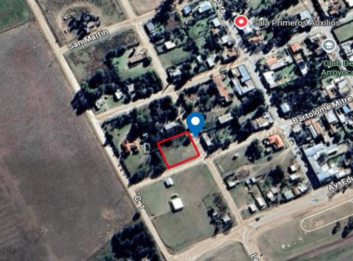 Terreno · 1250m²