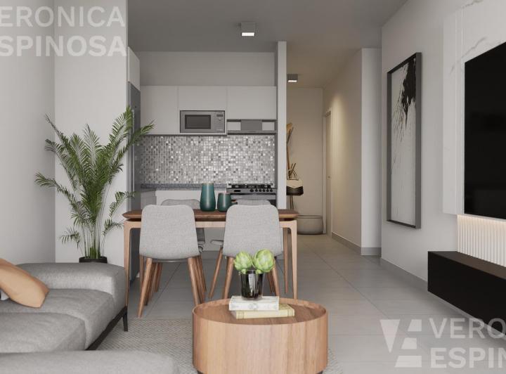 Departamento · 36m² · 1 Ambiente