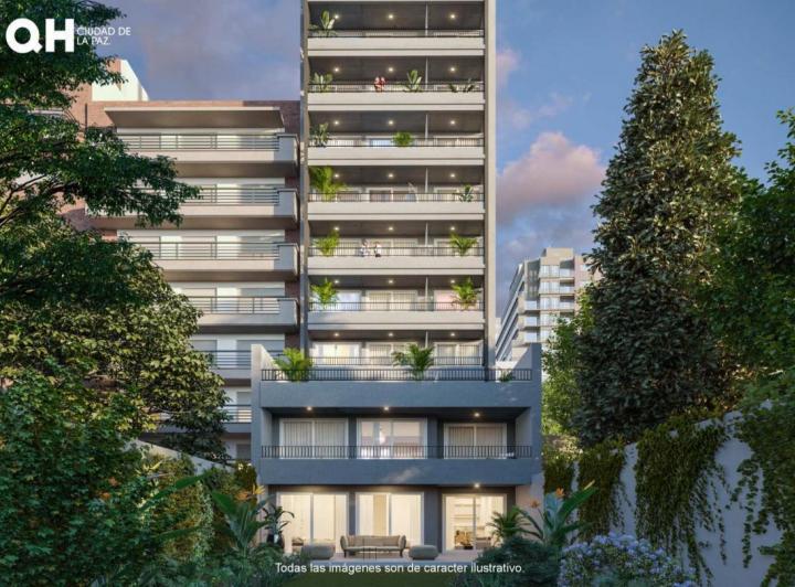 Departamento · 37m² · 2 Ambientes