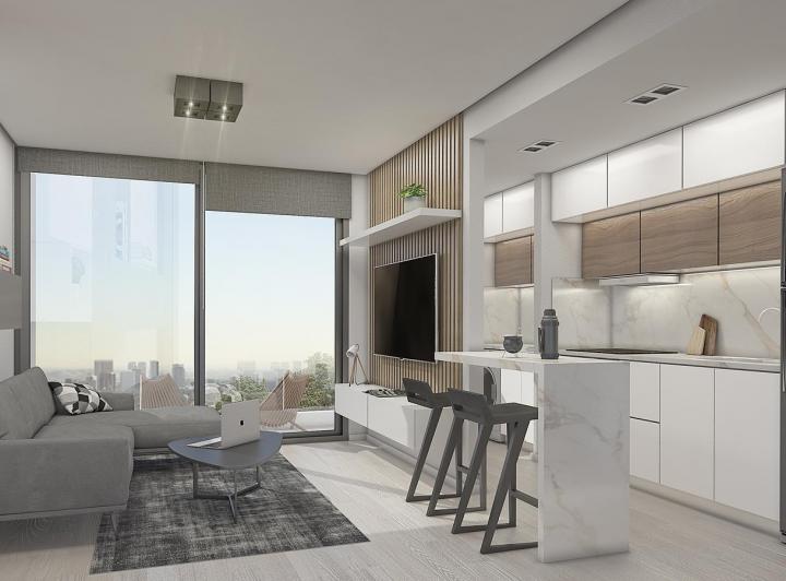 Departamento · 100m² · 4 Ambientes
