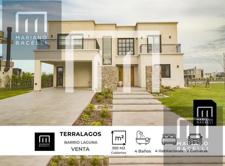 Casa · 350m² · 5 Ambientes · 6 Cocheras