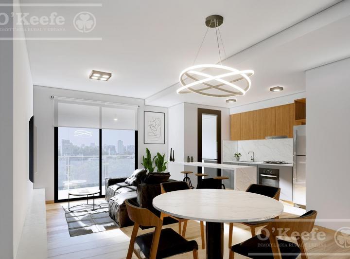 Departamento · 46m² · 2 Ambientes