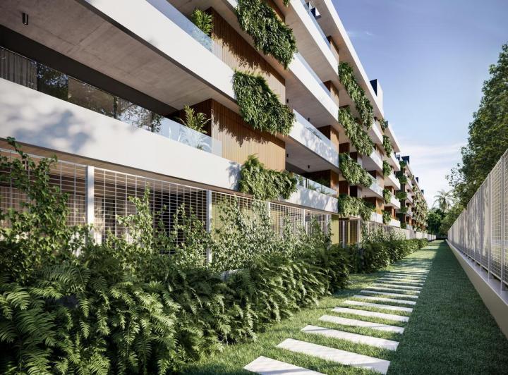 Departamento · 68m² · 3 Ambientes · 2 Cocheras