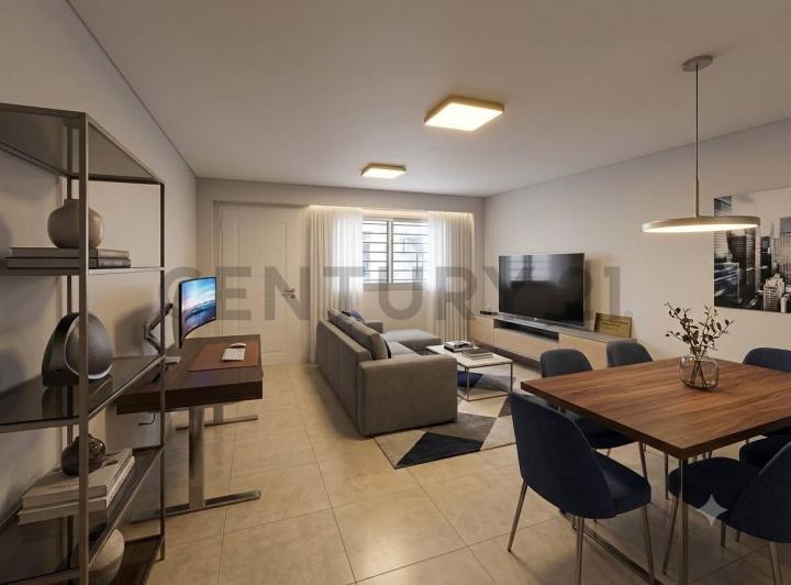 Departamento · 40m² · 2 Ambientes · 1 Cochera
