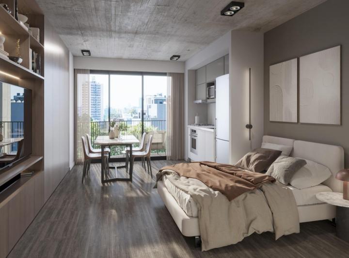 Departamento · 31m²