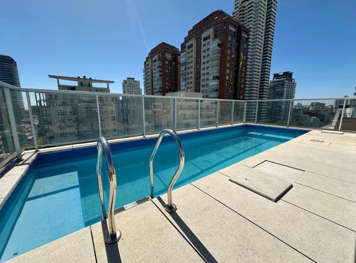 Departamento · 46m² · 1 Ambiente · 1 Cochera