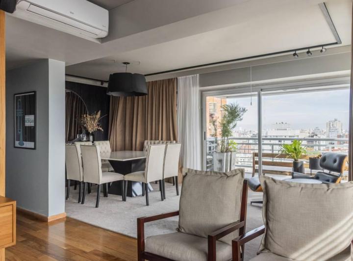 Departamento · 135m² · 3 Ambientes · 2 Cocheras