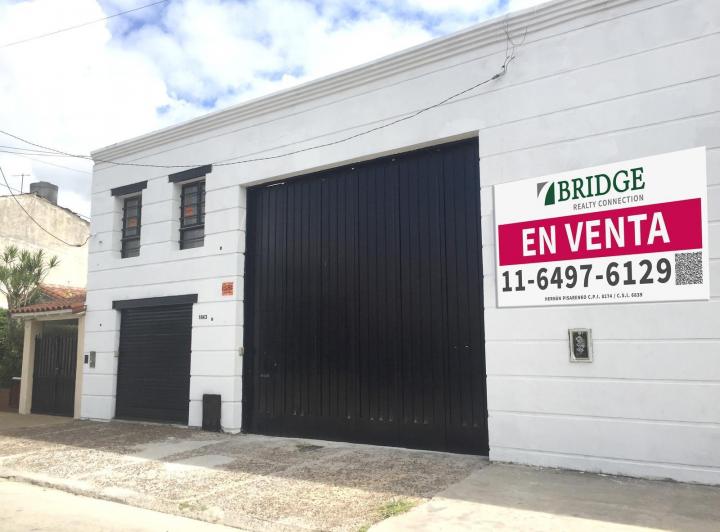 Bodega-Galpón · 570m²