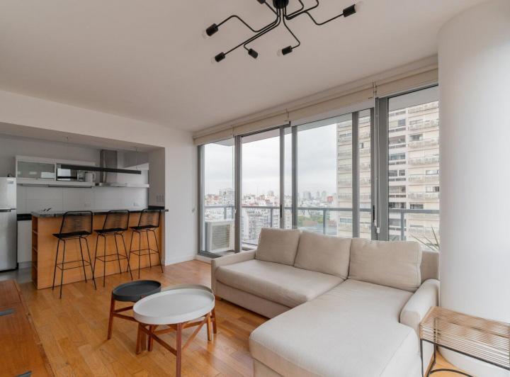 Departamento · 47m² · 2 Ambientes · 1 Cochera