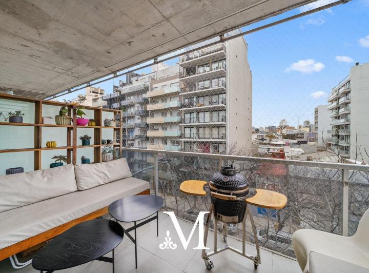 Departamento · 82m² · 3 Ambientes · 1 Cochera