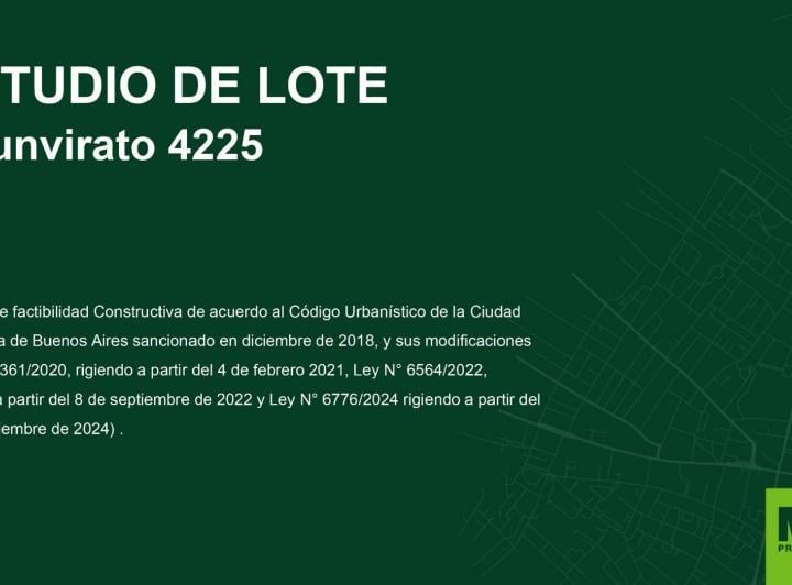 Terreno · 401m²