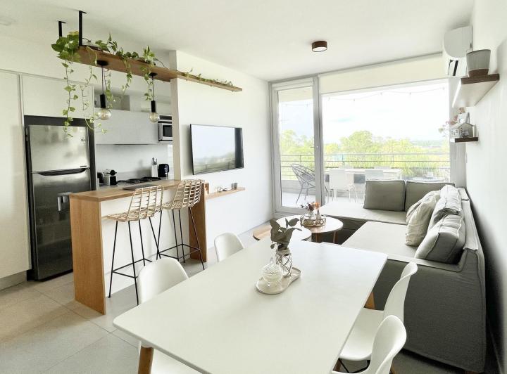 Departamento · 50m² · 2 Ambientes · 1 Cochera