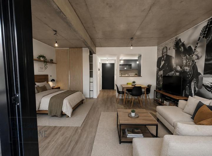 Departamento · 34m² · 2 Ambientes