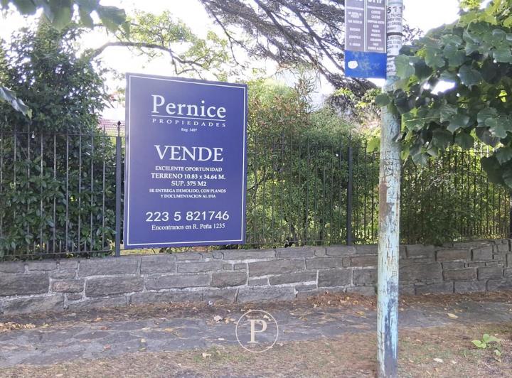 Terreno · 375m²