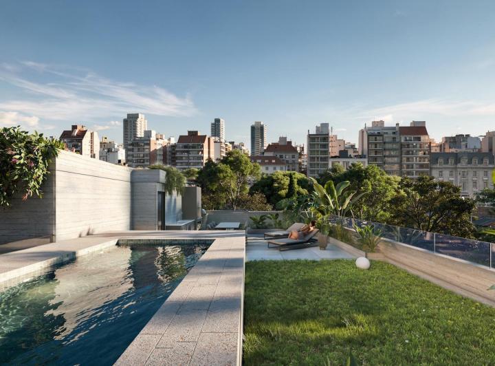 Departamento · 133m² · 5 Ambientes