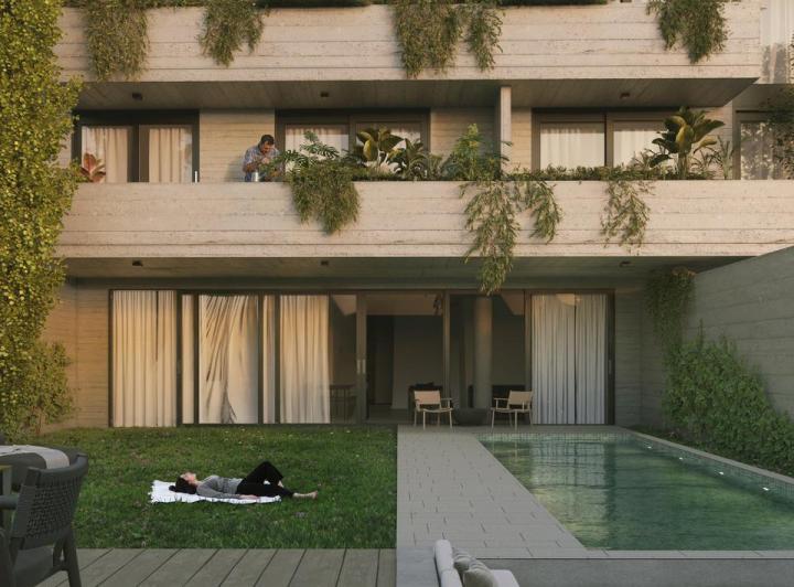 Departamento · 133m² · 4 Ambientes