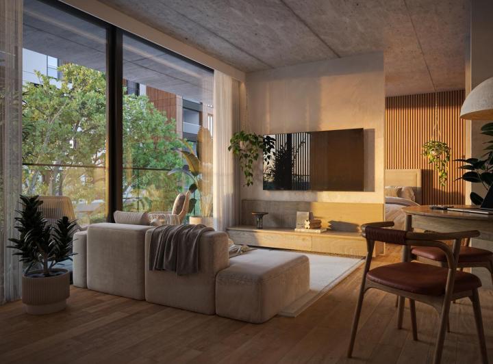 Departamento · 39m² · 2 Ambientes