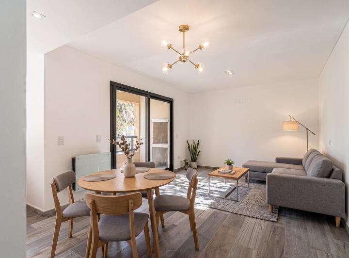 Departamento · 46m² · 2 Ambientes · 1 Cochera