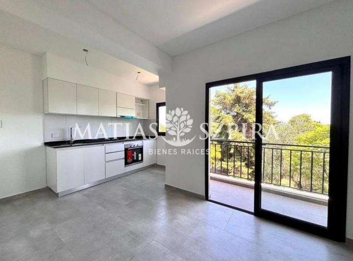 Departamento · 44m² · 2 Ambientes · 1 Cochera