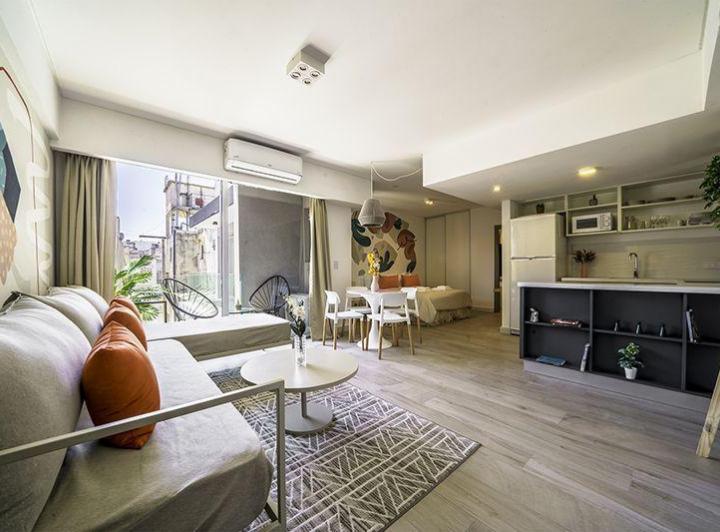 Departamento · 42m² · 1 Ambiente