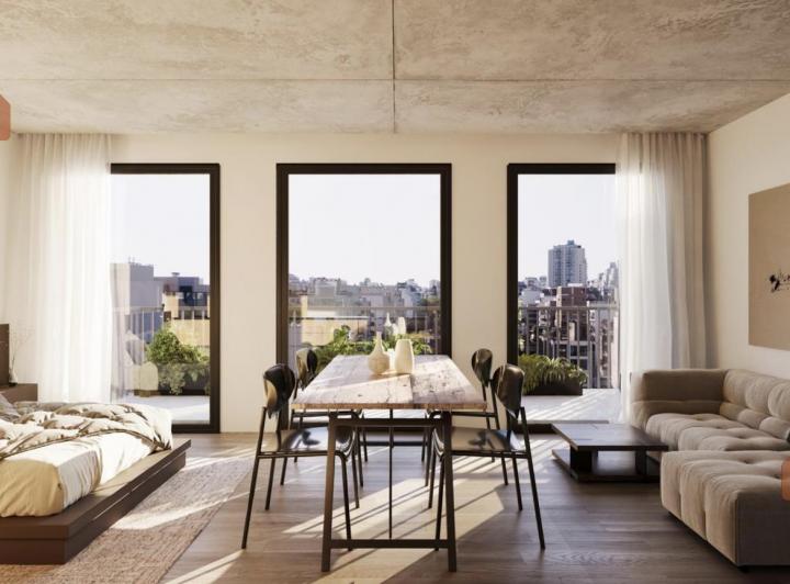 Departamento · 50m² · 2 Ambientes