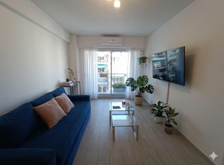 Departamento · 61m² · 2 Ambientes · 1 Cochera