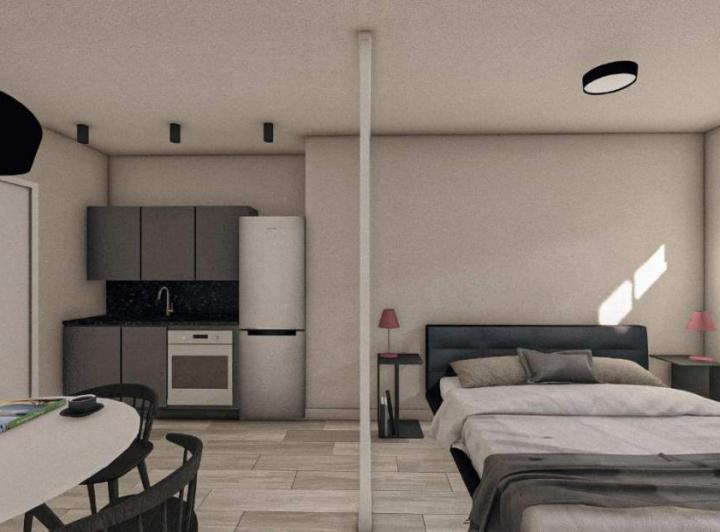 Departamento · 31m² · 1 Ambiente