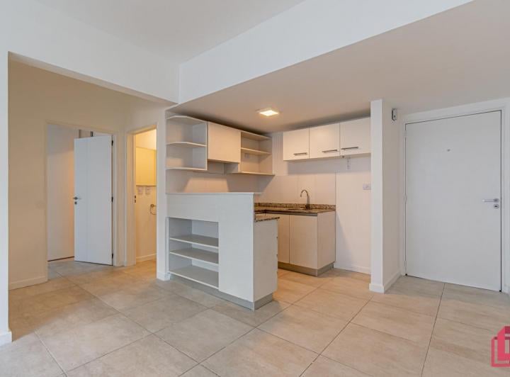 Departamento · 40m² · 2 Ambientes · 1 Cochera