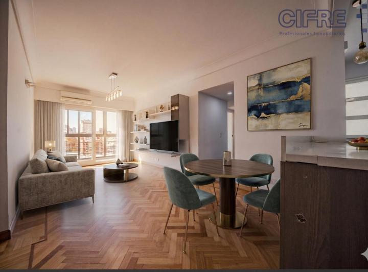Departamento · 56m² · 3 Ambientes · 1 Cochera