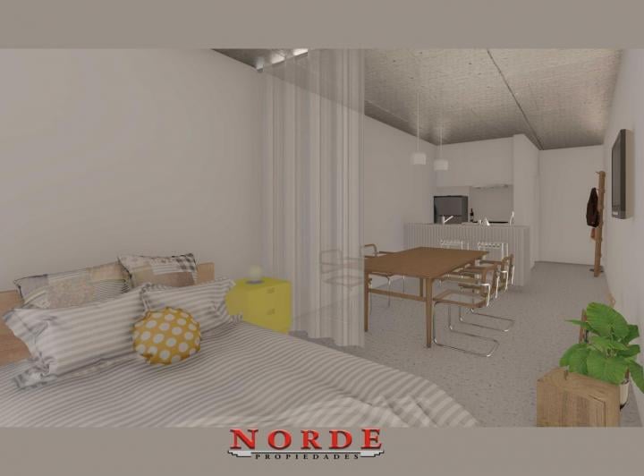 Departamento · 27m² · 1 Ambiente