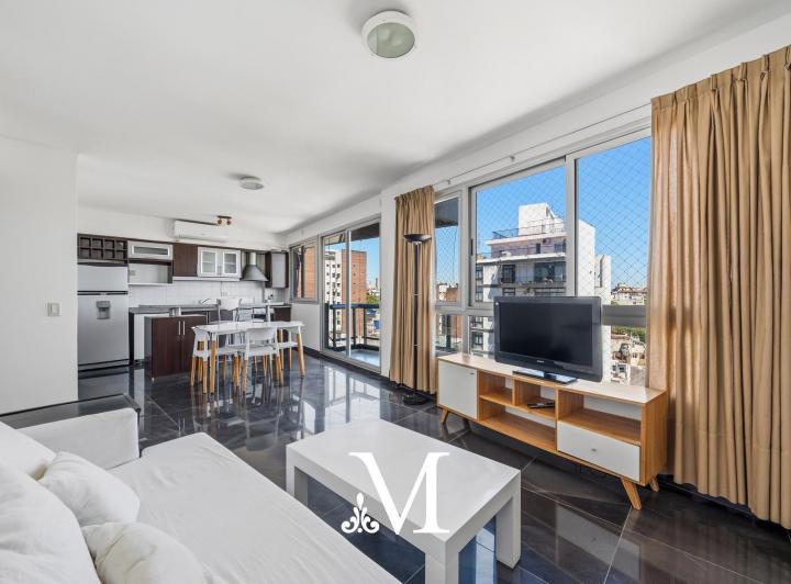 Departamento · 59m² · 3 Ambientes · 1 Cochera