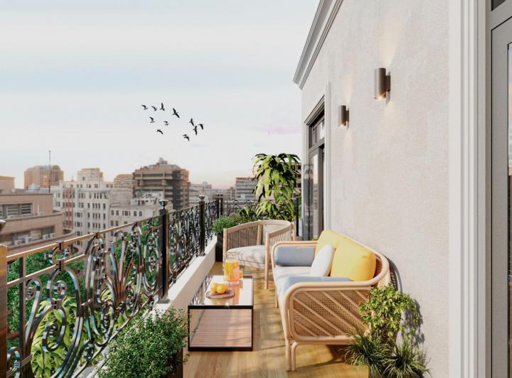 Departamento · 33m² · 1 Ambiente