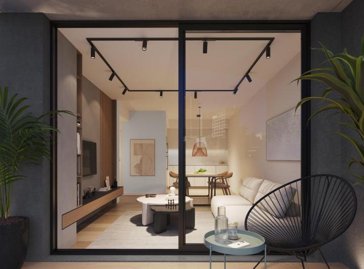 Departamento · 39m² · 2 Ambientes