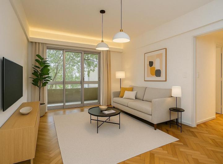 Departamento · 72m² · 3 Ambientes