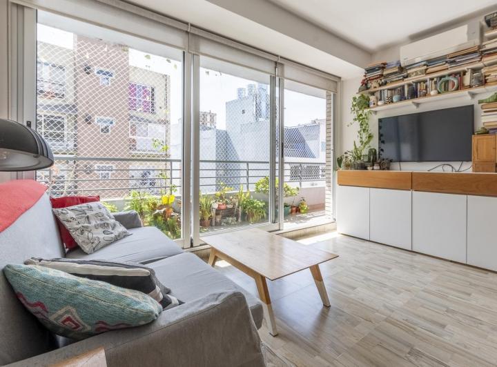 Departamento · 37m² · 2 Ambientes · 1 Cochera