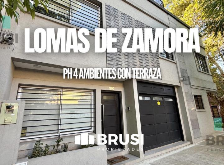 PH · 130m² · 4 Ambientes · 1 Cochera