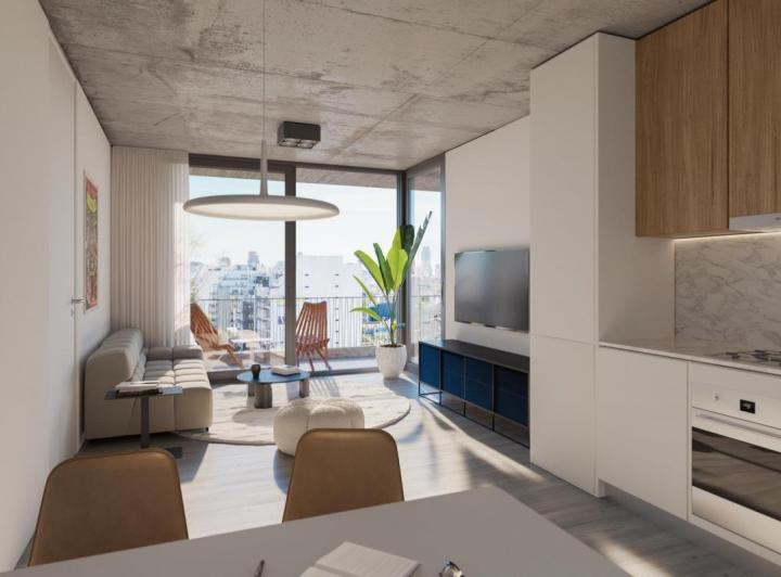 Departamento · 36m² · 1 Ambiente