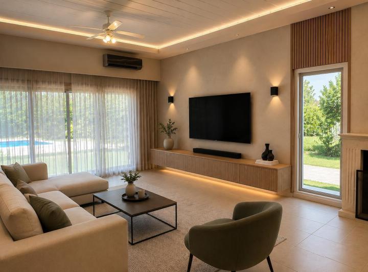 Casa · 250m² · 5 Ambientes · 3 Cocheras