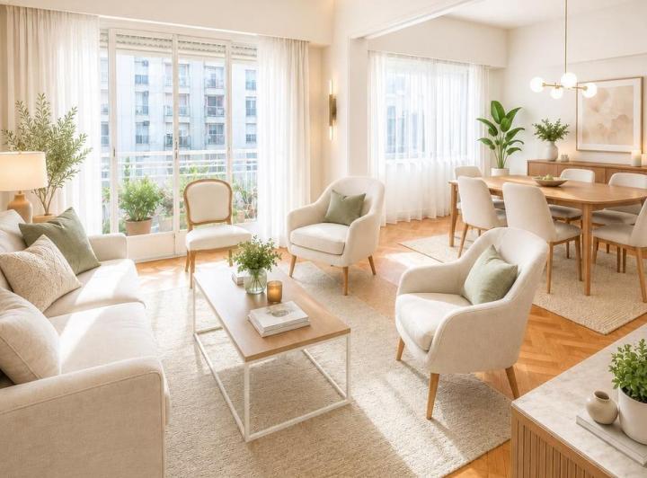 Departamento · 133m² · 4 Ambientes