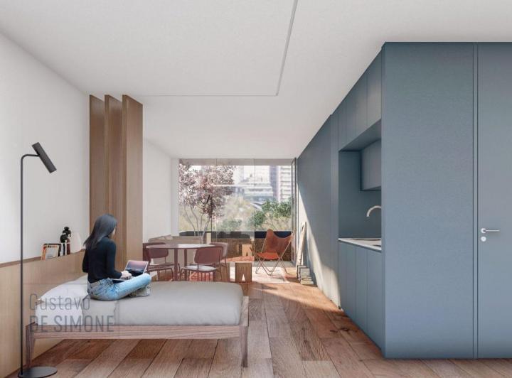 Departamento · 38m² · 1 Ambiente