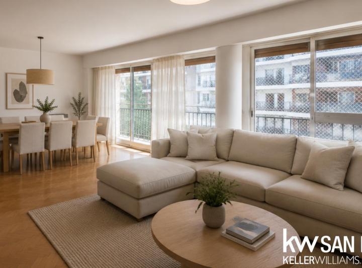Departamento · 200m² · 7 Ambientes · 1 Cochera