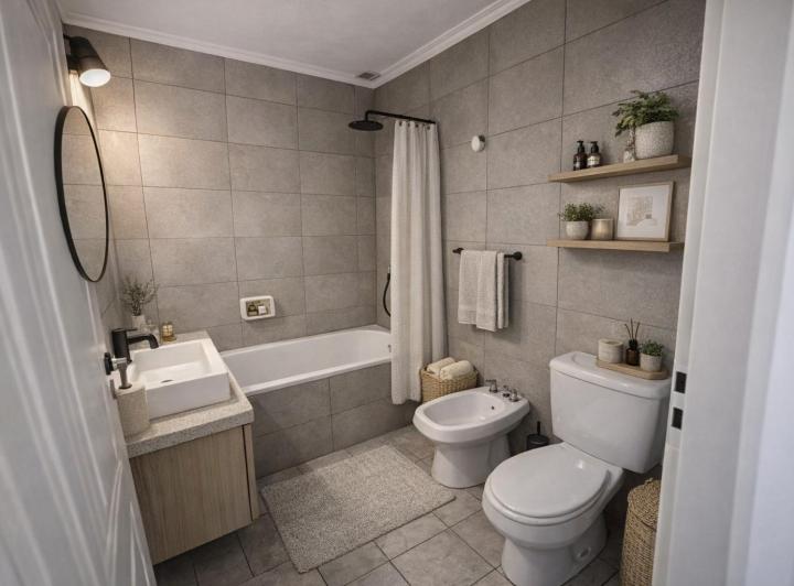 Departamento · 44m² · 2 Ambientes · 1 Cochera