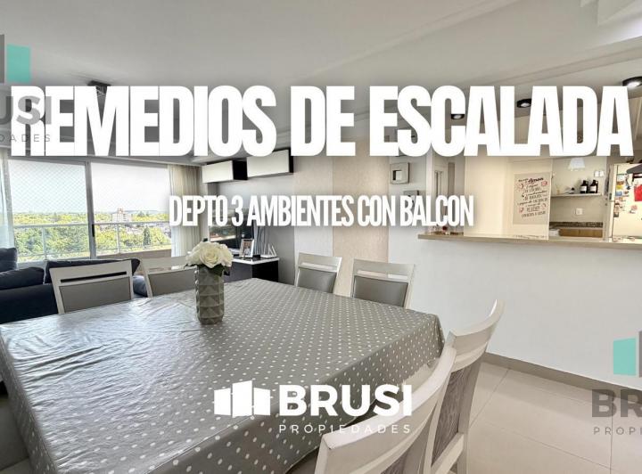 Departamento · 78m² · 3 Ambientes · 1 Cochera