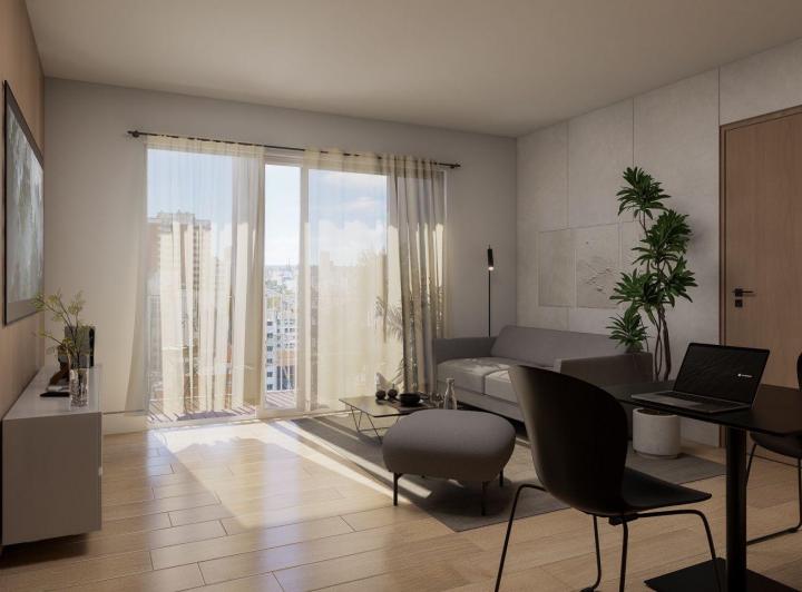 Departamento · 62m² · 1 Ambiente